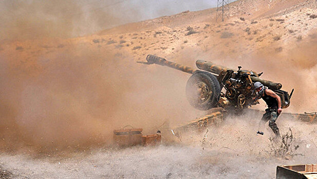 Армия Сирии вернула контроль над газовым месторождением под Пальмирой