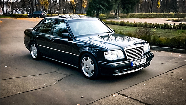 Вот, сколько стоит восстановление старого Mercedes-Benz!
