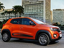 Renault Kwid получил обновление