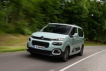 В Европе стартовали продажи Citroën Berlingo