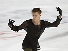 Короткая программа Евгения Семененко на чемпионате России в Красноярске. Видео