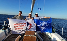 Куряне перегнали яхту из Хорватии в Крым