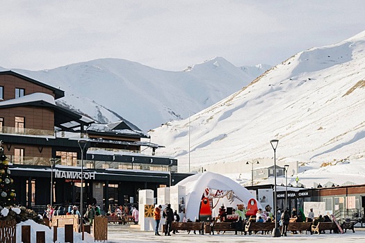 Северная Осетия в новогодние праздники привлекла больше туристов с Урала