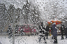 В Томске до конца недели прогнозируют снег с дождем