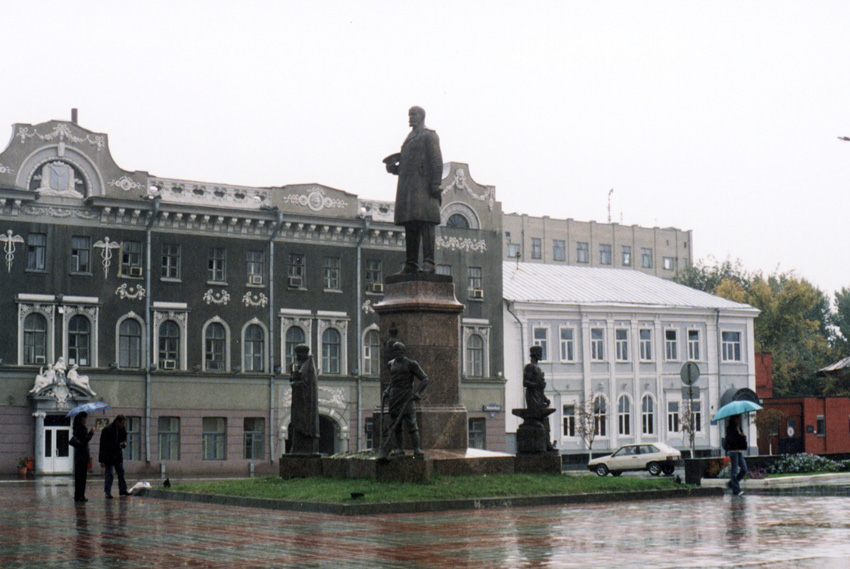 Площадь П.А. Столыпина, Саратов, Российская Федерация