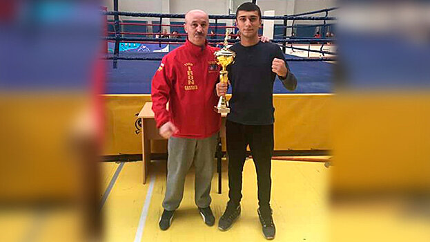 Воспитанник Виталия Сланова стал чемпионом Осетии по боксу