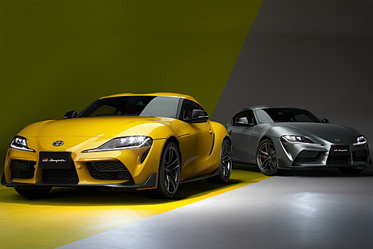 Toyota разыграет в лотерею право покупки юбилейных Supra