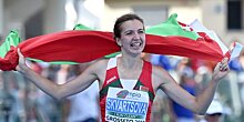 Белорусская легкоатлетка Скворцова рассказала, что вдохновляется примером олимпийской чемпионки Лебедевой