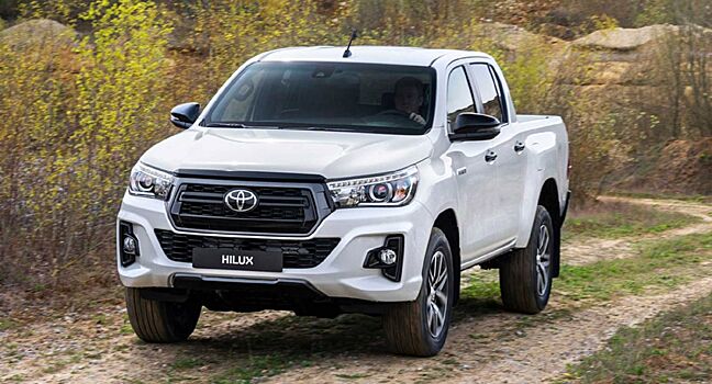 Опубликован рейтинг самых популярных пикапов августа в России