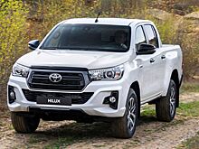 Опубликован рейтинг самых популярных пикапов августа в России