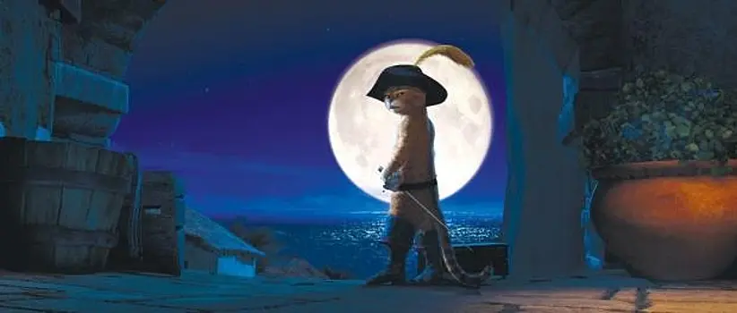 Опубликован первый тизер мультфильма "Кот в сапогах 2: Последнее желание"