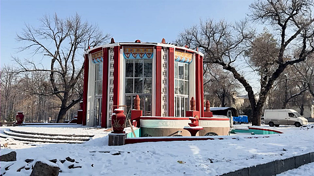 Как исторический павильон «Ак-Суу» в Бишкеке изменится после реконструкции?