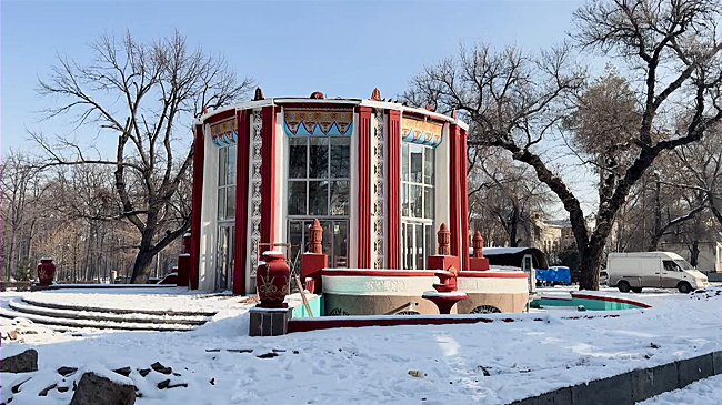 Как исторический павильон «Ак-Суу» в Бишкеке изменится после реконструкции?