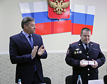 Генерал МВД представил Озерску нового главного полицейского