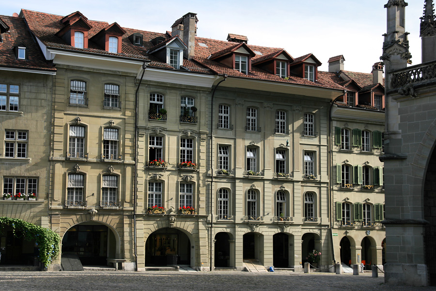 Старый город, Берн, Швейцария, Европа