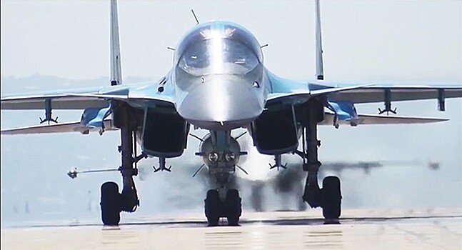 Минобороны РФ: самолеты коалиции станут воздушными целями