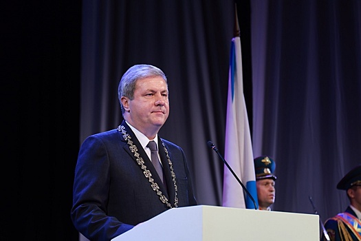 В Архангельске прошла церемония инаугурации главы города