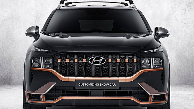 Презентована заводская спортвариация кросса Hyundai Santa Fe