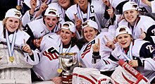 Хоккеистки США одержали победу над финской сборной