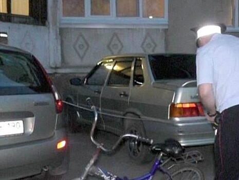 В Орле водитель иномарки сбил мальчика-велосипедиста