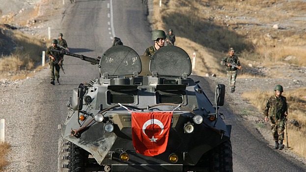 Эксперт о надежде Эрдогана на вывод военных США из Сирии