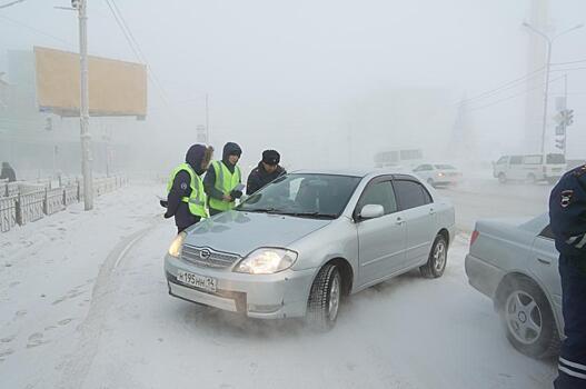 Госавтоинспекция усилит рейды на дорогах Якутска