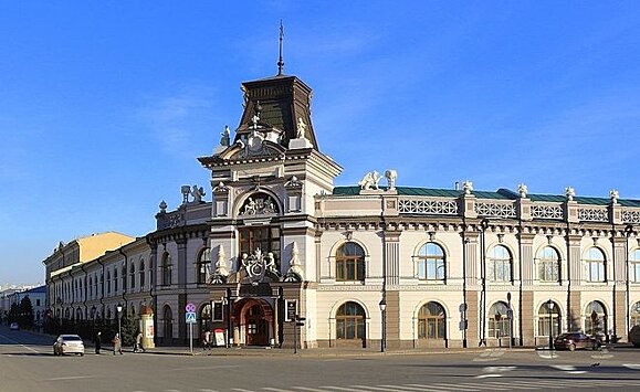 Казанский Гостиный двор: переулки и кварталы, где могли бы гулять туристы