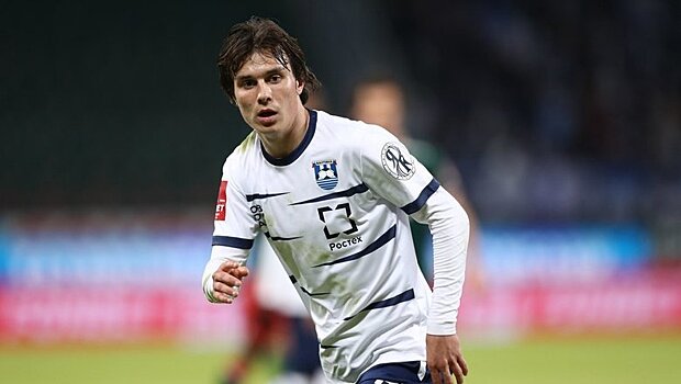 Агент полузащитника "Балтики" Козлова: на Данилу есть большой спрос от разных клубов