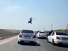 Сбили спесь: участники свадебного кортежа с вертолетом наказаны в ЮКО