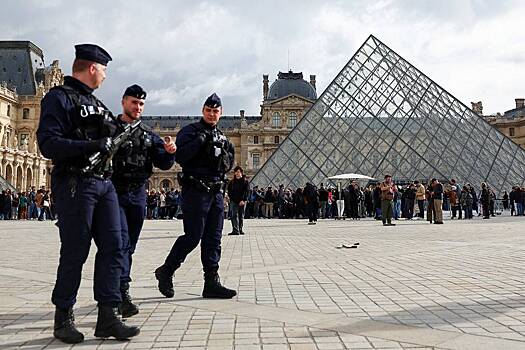 Подозреваемые в краже драгоценностей из Лувра отказались говорить со следователями