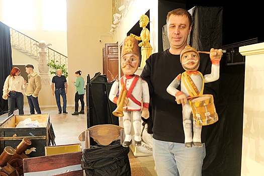 Новогодний подарок Донбассу. Легендарный "Щелкунчик" из Театра Образцова переезжает в Донецк