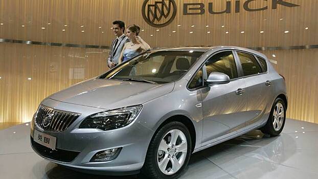 Buick Excelle впервые стал бестселлером на китайском автомобильном рынке