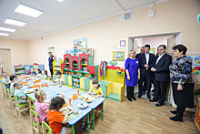 Вторую группу яслей открыли в детском саду №35 в Балашихе