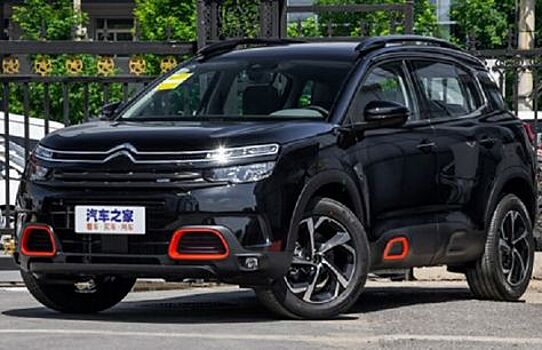 Citroen анонсировал премьеру нового флагманского кроссовера C5 Aircross для Европы