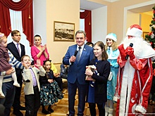 В пензенском ЗакСобре провели елку для детей-инвалидов