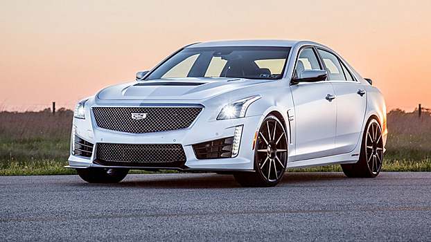 BMW M5, туши свет: представлен 1014-сильный Cadillac CTS-V от Hennessey