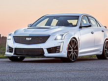 BMW M5, туши свет: представлен 1014-сильный Cadillac CTS-V от Hennessey