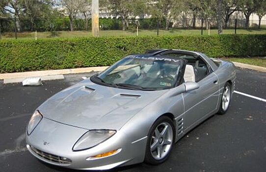 Участник мировых выставок Camaro 1993 года выставлен на продажу за 33 тысячи долларов