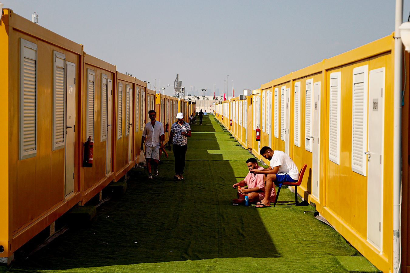 Чемпионат мира в Катаре, жильё для болельщиков: как выглядели фан-деревни с контейнерами и палатками, цены