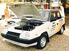 В 90-е годы Skoda серийно выпускала электрические хэтчбеки и пикапы