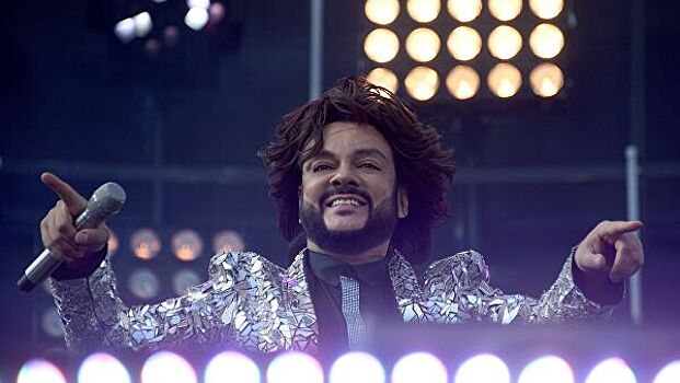 Киркоров показал публике своего «брата-близнеца»