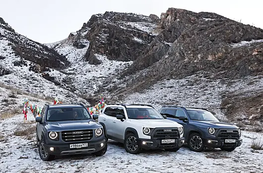 В России подешевели кроссоверы Haval