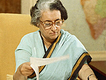 Биография Индиры Ганди