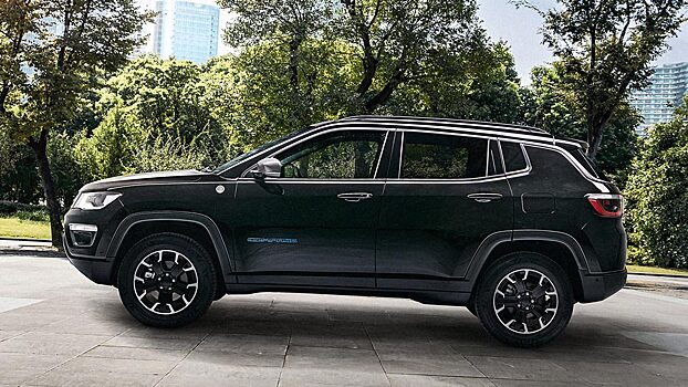 В Европе начали реализовывать модернизированный кросс Jeep Compass