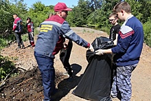 Металлурги ММСК приняли участие в акции "Вода России"