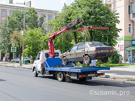 127 автомобилей пьяных водителей Удмуртии перейдут в собственность государства