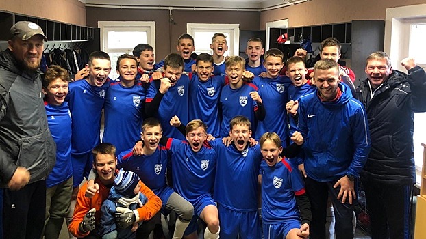 Юношеская команда Вологды по футболу вышла в финал «Золотого кольца»