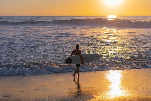 Как научиться кататься на сёрфе взрослому — личная история спортсмена