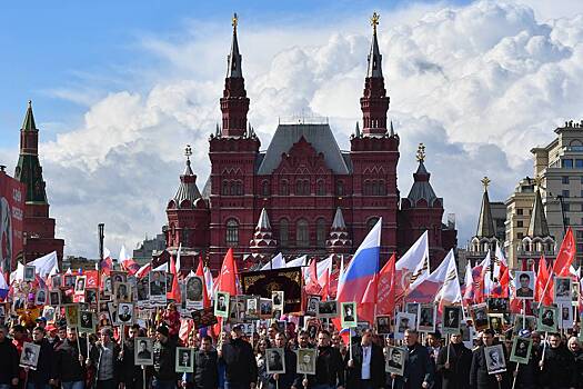 Бессмертный полк пройдет в традиционном формате в 45 регионах страны
