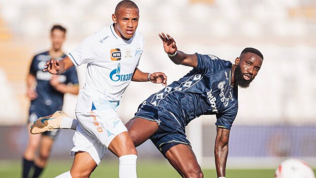 "Зенит" одержал победу над "Динамо" в Зимнем Кубке РПЛ